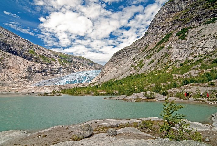 Norwegens Naturschauspiele erleben - Nigårdsbreen