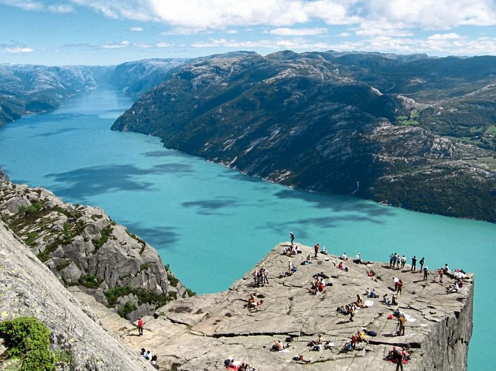 Norwegens Naturschauspiele erleben