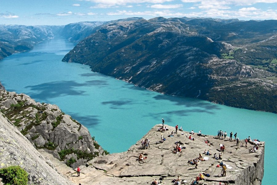 Norwegens Naturschauspiele erleben - Preikestolen, Lysefjord