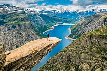 Norwegens Naturschauspiele erleben - Trolltunga