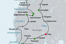 Norwegens Naturschauspiele erleben