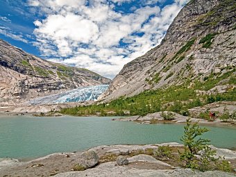 Norwegens Naturschauspiele erleben - Nigårdsbreen