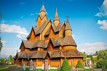 Norwegens Naturschauspiele erleben - Heddal, Stabkirche