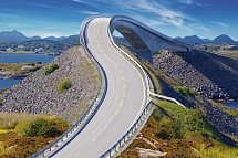 Norwegens Naturschauspiele erleben - Atlantikstraße