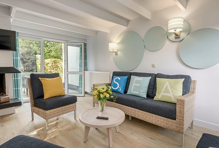 Center Parcs Park De Haan - Wohnbeispiel Haus Comfort (Zimmercodierungen BF1, BF2, BB1 & BB2)