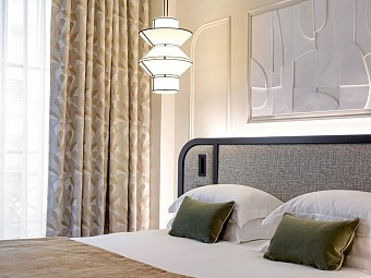 Le Mathurin Hotel & Spa - Wohnbeispiel Doppelzimmer Klassik (Zimmercodierung DB1)