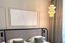 Le Mathurin Hotel & Spa - Wohnbeispiel Doppelzimmer Klassik (Zimmercodierung DB1)