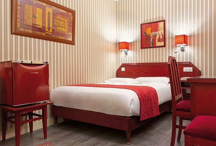 Hotel Maison du Pré - Wohnbeispiel Doppelzimmer (Zimmercodierung DB1)