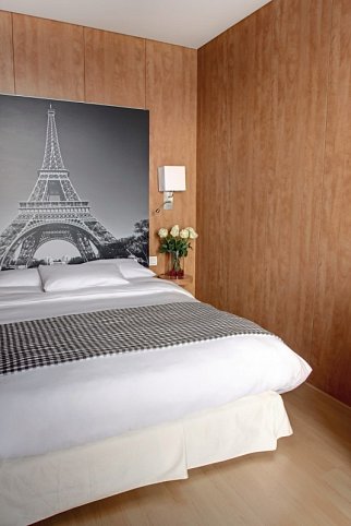 Best Western Hotel Ronceray Opéra - Wohnbeispiel Doppelzimmer Standard (Zimmercodierung DG1)