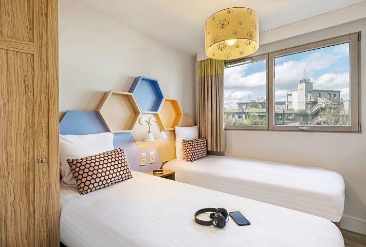 Center Parcs Villages Nature Paris - Wohnbeispiel Premium-Apartment (Zimmercodierungen AM2, AS2, YM3 & YM5)