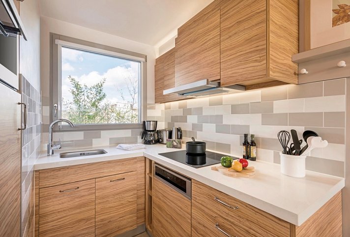 Center Parcs Villages Nature Paris - Wohnbeispiel Premium-Apartment (Zimmercodierungen AM2, AS2, YM3 & YM5)