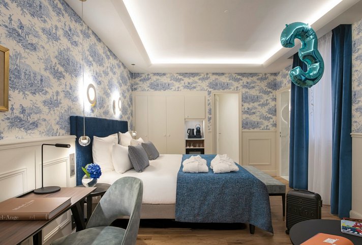 Hotel Cambon - Wohnbeispiel Doppelzimmer (Zimmercodierung DB1)