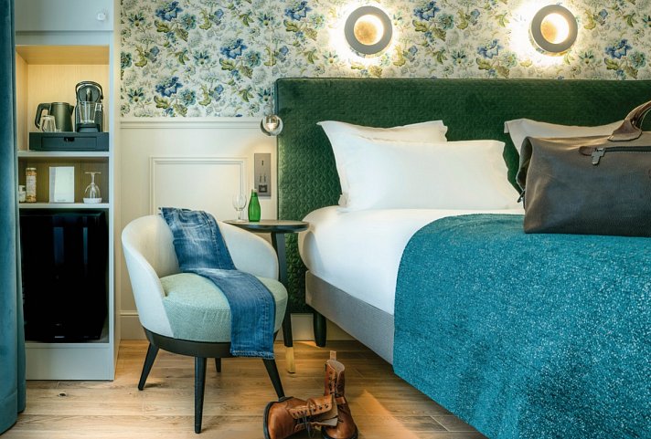 Hotel Cambon - Wohnbeispiel Doppelzimmer (Zimmercodierung DB1)