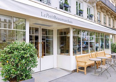 Le Petit Beaumarchais Hotel & Spa Paris