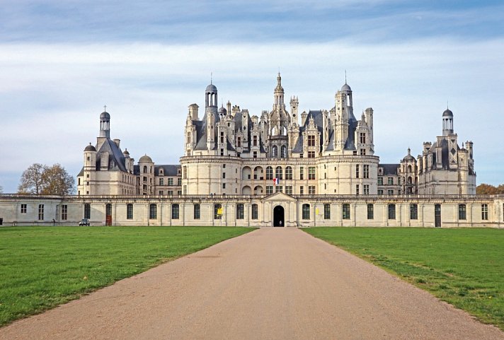 Schlösser der Loire ab Blois - Chambord