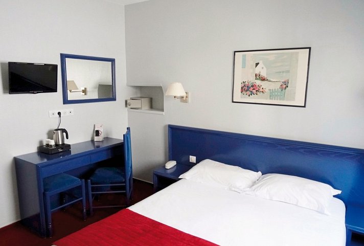 Hotel Résidence du Pré - Wohnbeispiel Doppelzimmer (Zimmercodierung DB1)