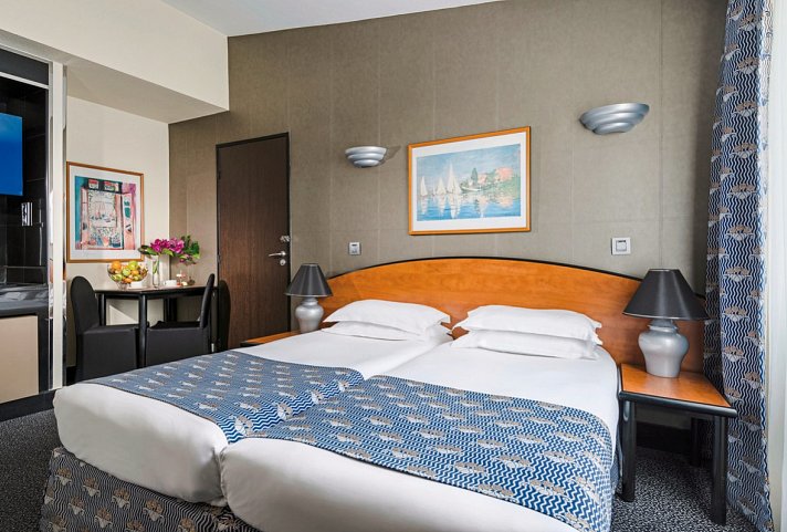 Le Patio Bastille - Wohnbeispiel Doppelzimmer Superior (Zimmercodierung DS1)