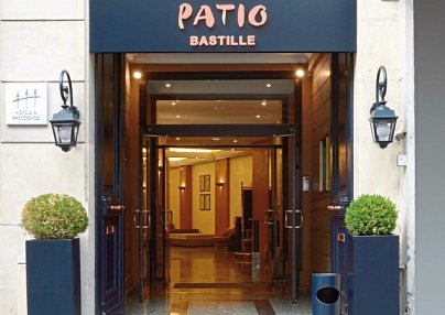 Le Patio Bastille Paris