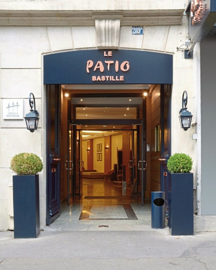 Le Patio Bastille