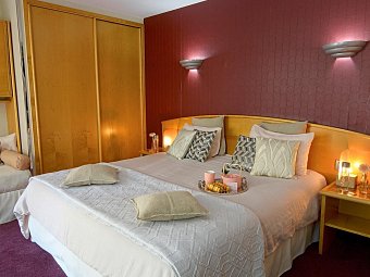 Le Patio Bastille - Wohnbeispiel Doppelzimmer Superior (Zimmercodierung DS1)