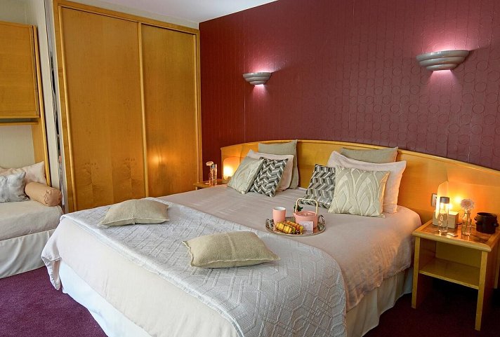 Le Patio Bastille - Wohnbeispiel Doppelzimmer Superior (Zimmercodierung DS1)