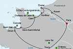 Höhepunkte Nordfrankreichs - Paris, Loire-Tal & Normandie