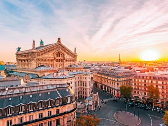 Höhepunkte Nordfrankreichs - Paris, Loire-Tal & Normandie - Paris