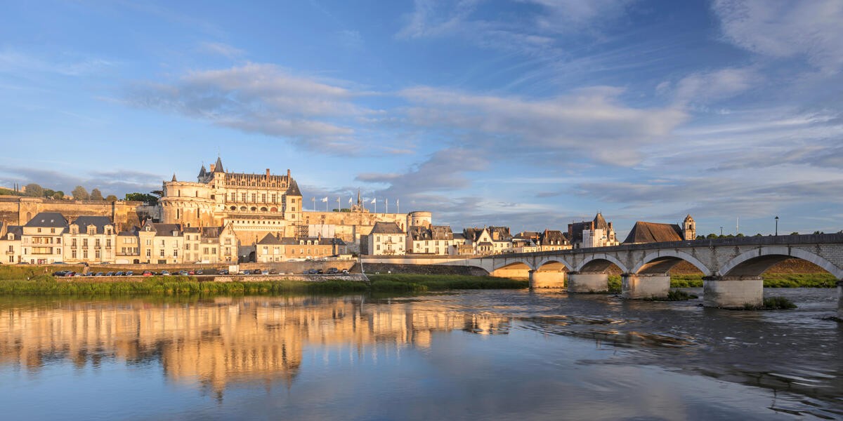 Höhepunkte Nordfrankreichs - Paris, Loire-Tal & Normandie - Chateau d'Amboise im Loire-Tal