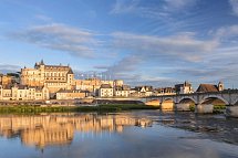 Höhepunkte Nordfrankreichs - Paris, Loire-Tal & Normandie - Chateau d'Amboise im Loire-Tal