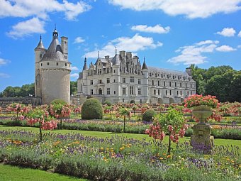 Höhepunkte Nordfrankreichs - Paris, Loire-Tal & Normandie - Chateau de Chenonceau