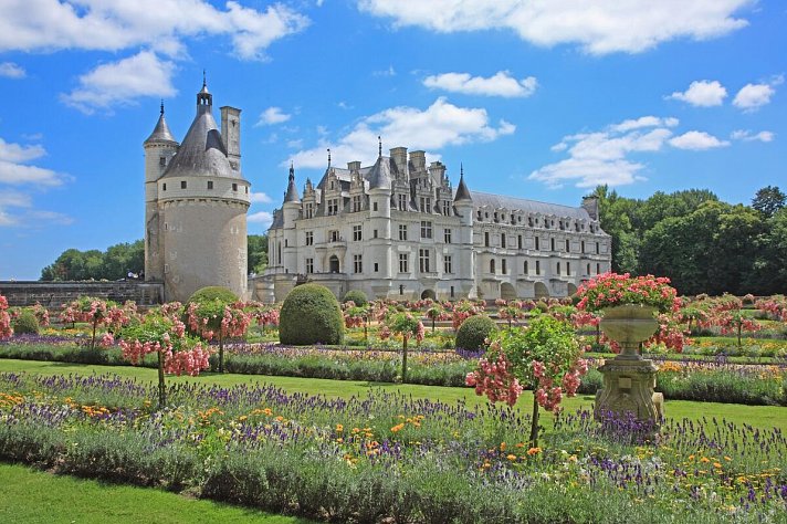 Höhepunkte Nordfrankreichs - Paris, Loire-Tal & Normandie