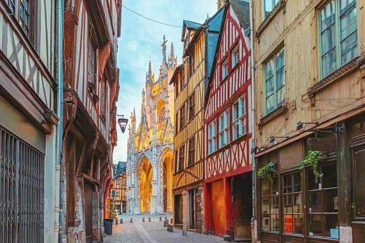 Höhepunkte Nordfrankreichs - Paris, Loire-Tal & Normandie