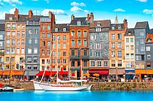 Höhepunkte Nordfrankreichs - Paris, Loire-Tal & Normandie - Hafenstadt Honfleur
