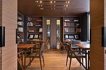 Hotel de Nell - The Cellar Library