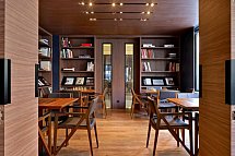 Hotel de Nell - The Cellar Library