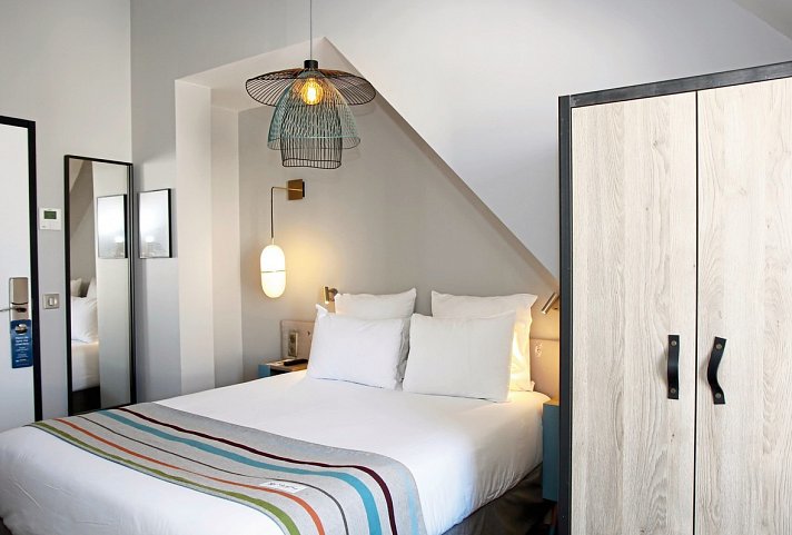 Hôtel Littéraire Marcel Aymé BW Premier Collection - Wohnbeispiel Doppelzimmer Classic (Zimmercodierung DG1)