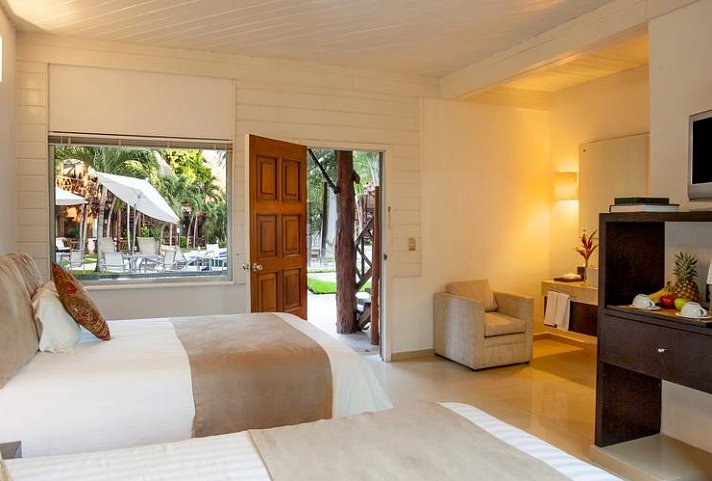 Magic Blue Spa Boutique Hotel - Wohnbeispiel Superior (Zimmercodierung US1)