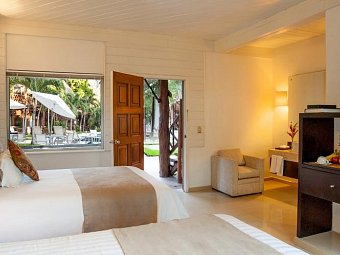 Magic Blue Spa Boutique Hotel - Wohnbeispiel Superior (Zimmercodierung US1)