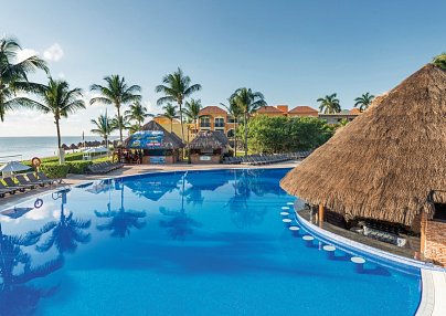 Ocean Coral & Turquesa Puerto Morelos