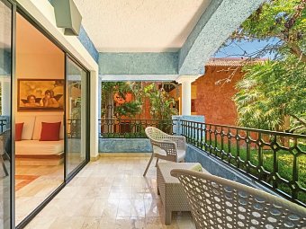 Iberostar Waves Paraiso Beach - Wohnbeispiel Juniorsuite near Pool (Zimmercodierung JB1)
