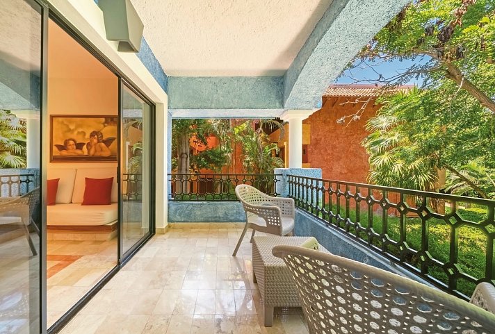 Iberostar Waves Paraiso Beach - Wohnbeispiel Juniorsuite near Pool (Zimmercodierung JB1)