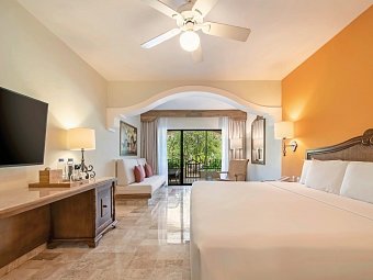 Iberostar Waves Paraiso Beach - Wohnbeispiel Juniorsuite Beach Access (Zimmercodierung JBC)