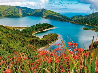 São Miguel Highlights erwandern - Lagoa do Fogo
