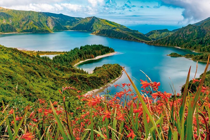 São Miguel Highlights erwandern