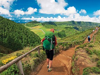 Kraterseen, Blumenpracht und Weltkulturerbe (Autoreise) - Wandern in Sete Cidades