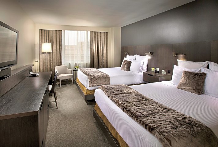 The Benson Portland, Curio Collection by Hilton - Wohnbeispiel 2 Queen (Zimmercodierung UG4)