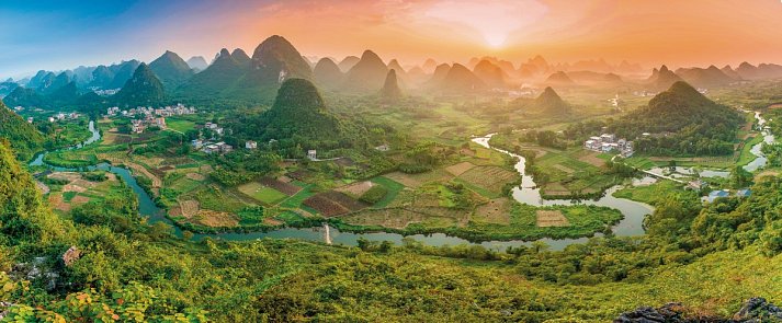 Klassisches China mit Yangzi-Kreuzfahrt - Guilin