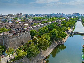 Klassisches China mit Yangzi-Kreuzfahrt - Stadtmauer von Xian