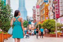Klassisches China mit Yangzi-Kreuzfahrt - Nanjing Road, Shanghai