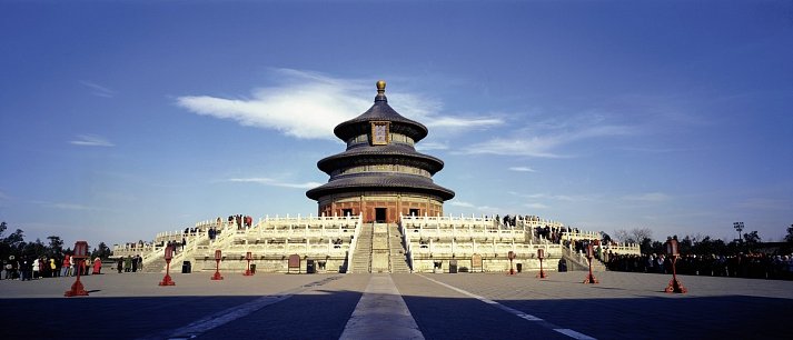 Auf Entdeckungstour durch Beijing und Shanghai - Beijing, Himmelstempel
